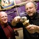Ben & Jerry’s founders Ben Cohen and Jerry Greenfield,